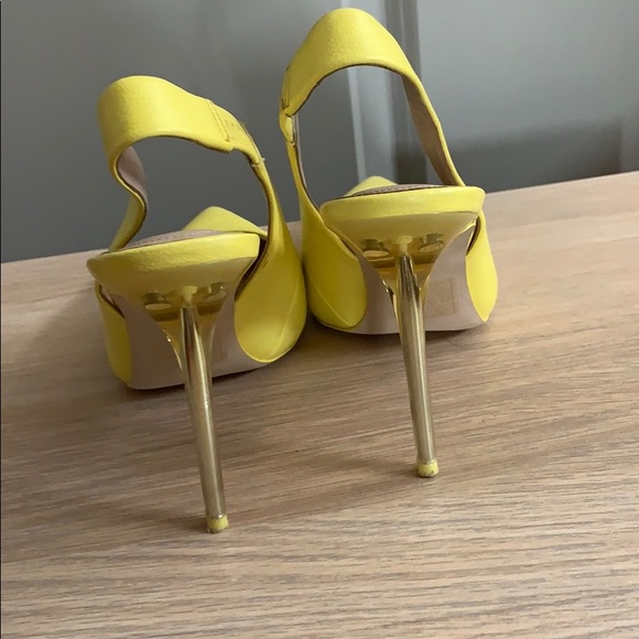 Aldo Neon Sling Backs - Picture 3 of 4